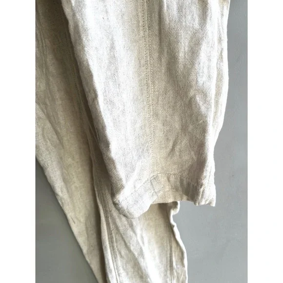 Linen Blend Pants Size Large Old Navy
Casual Vacation Minimalist Flowy - Picture 3 of 7